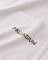 1011533-106 | MEN'S LOGO HENLEY COLLAR POCKET T-SHIRT | GREY WHITE