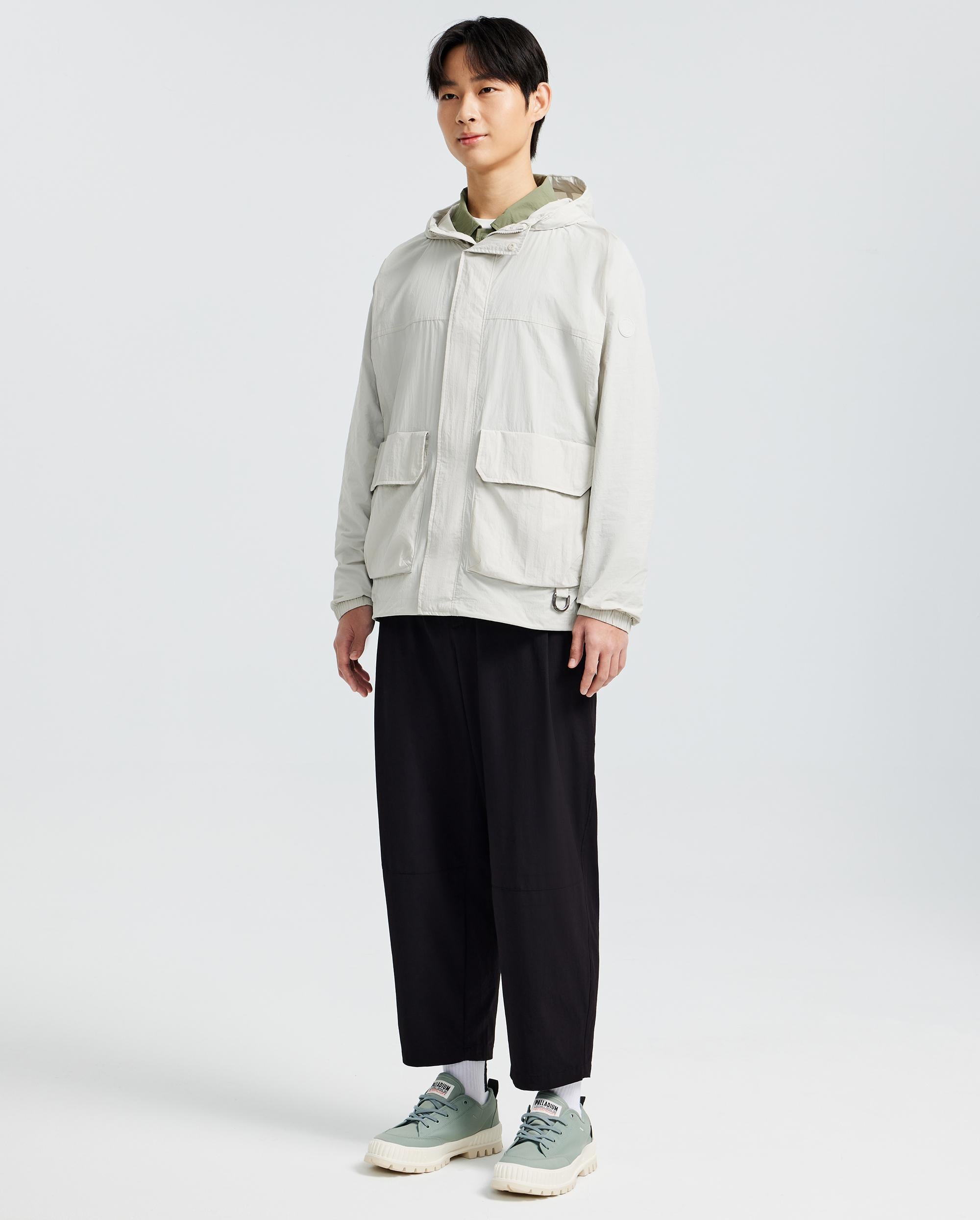 1011534-008 | MEN'S BARREL LEG PANTS | BLACK