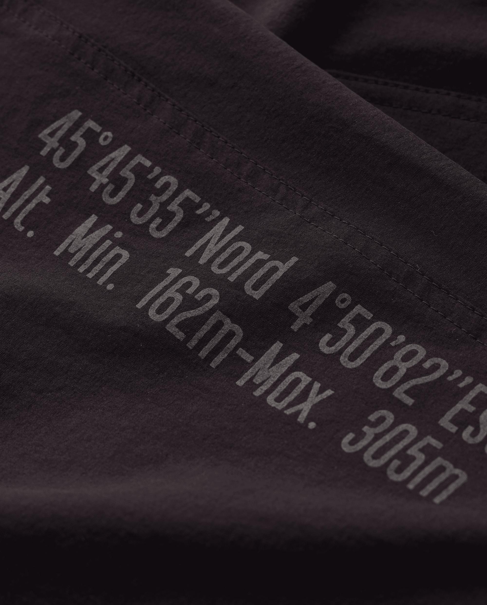 1011534-008 | MEN'S BARREL LEG PANTS | BLACK