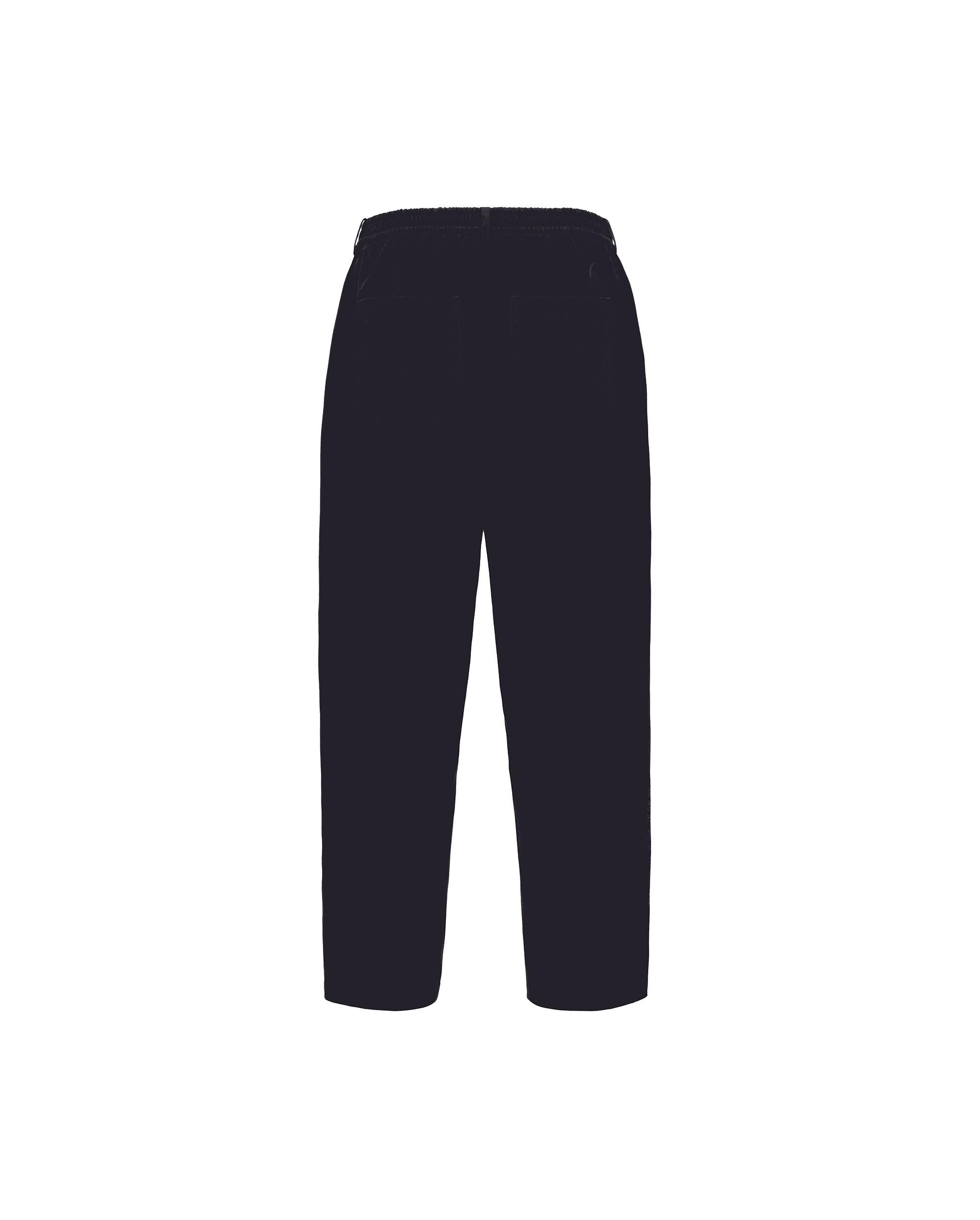 1011534-008 | MEN'S BARREL LEG PANTS | BLACK