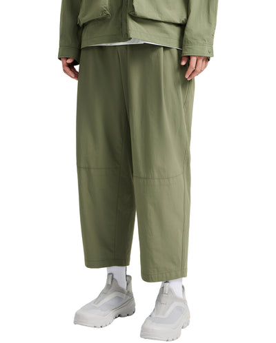 1011534-309 | MEN'S BARREL LEG PANTS | OLIVE GREEN