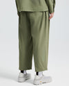1011534-309 | MEN'S BARREL LEG PANTS | OLIVE GREEN