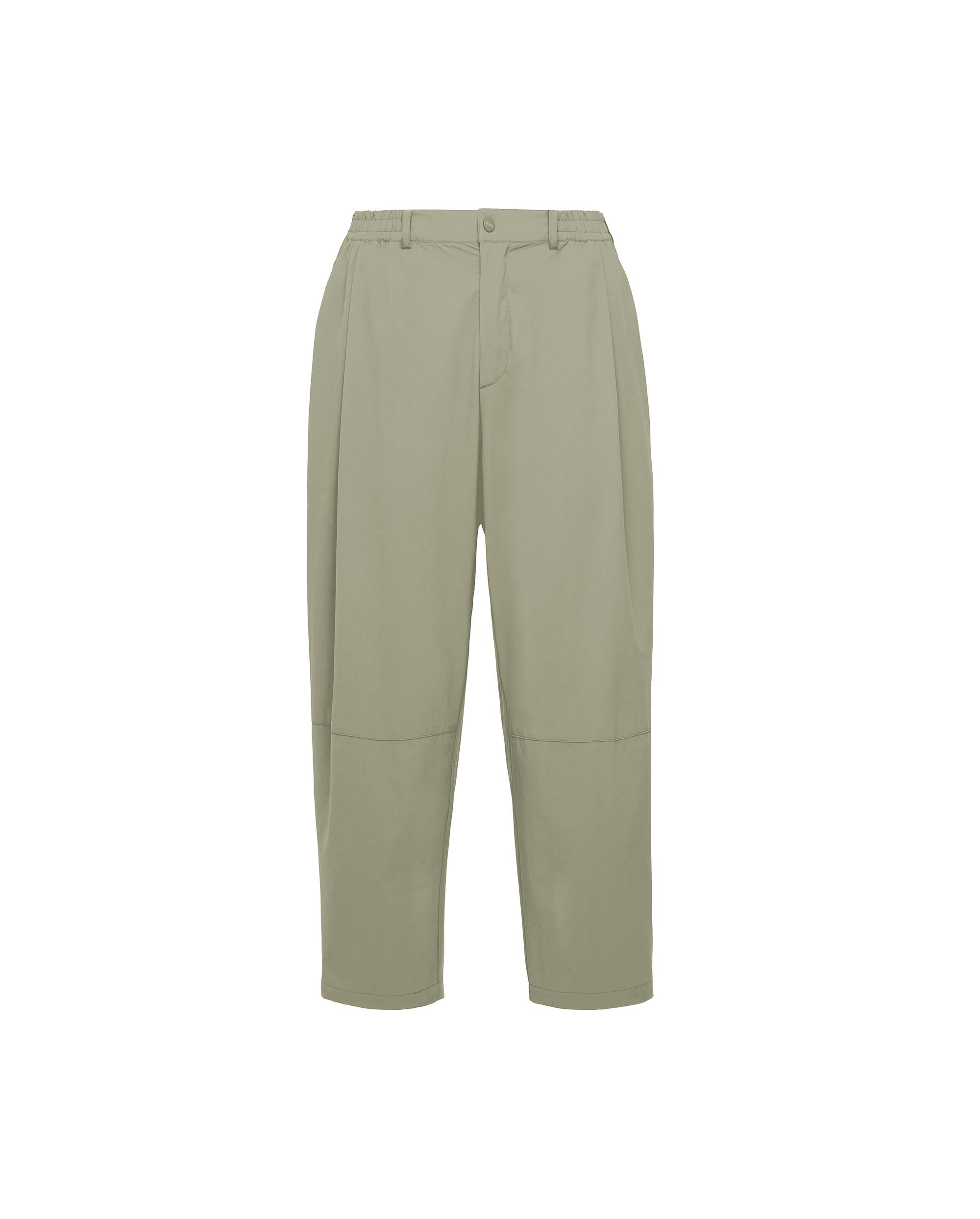 1011534-309 | MEN'S BARREL LEG PANTS | OLIVE GREEN