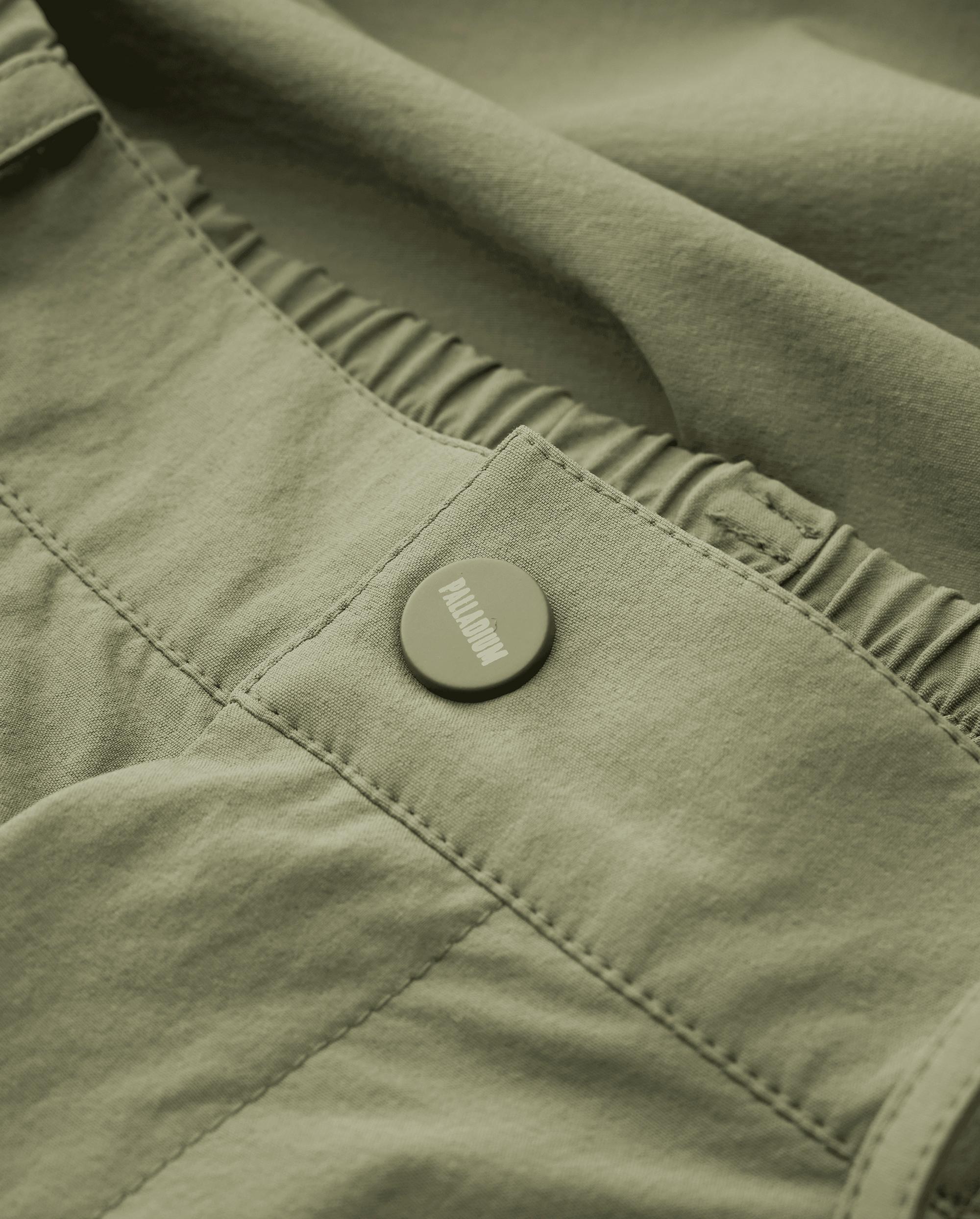 1011534-309 | MEN'S BARREL LEG PANTS | OLIVE GREEN