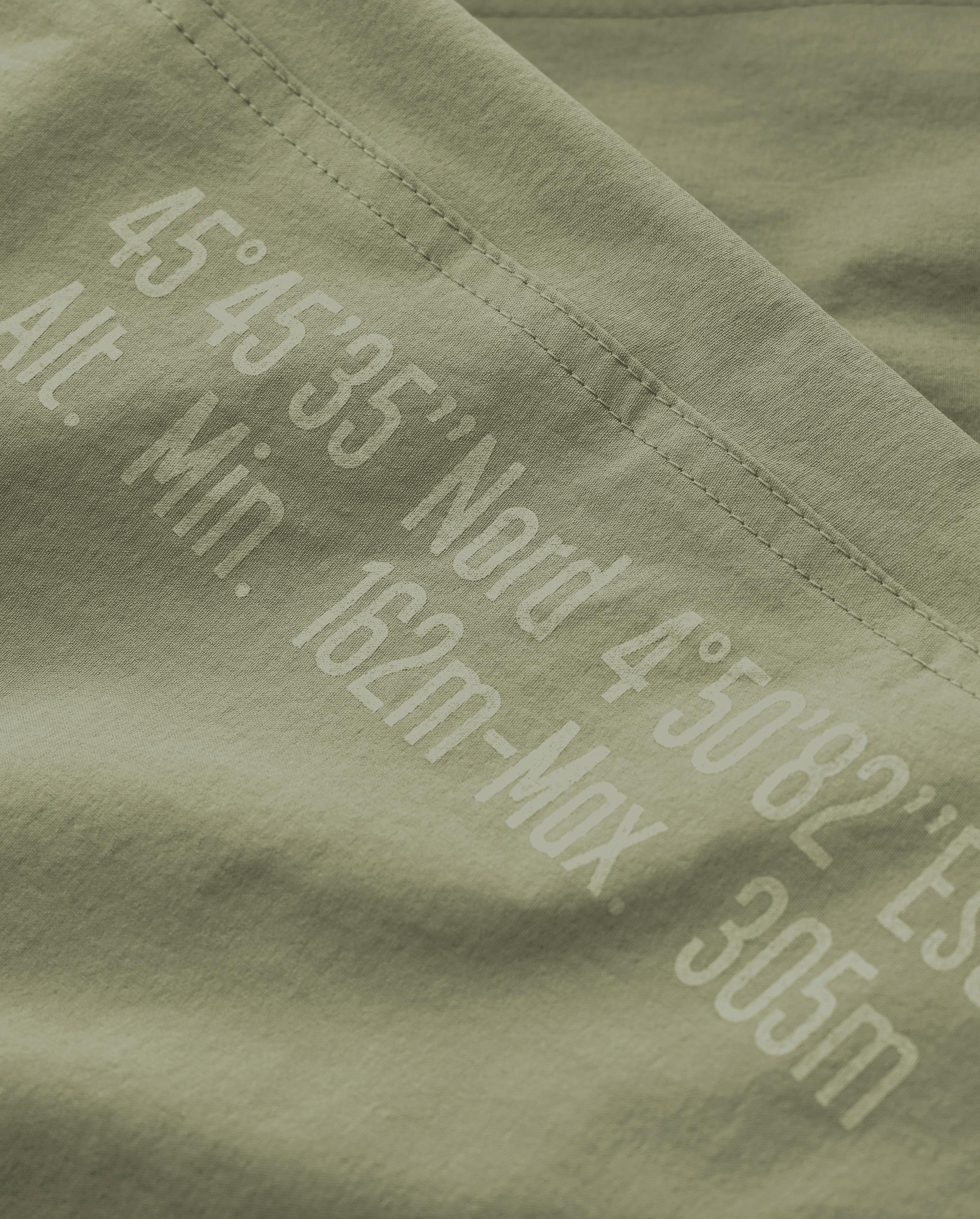 1011534-309 | MEN'S BARREL LEG PANTS | OLIVE GREEN