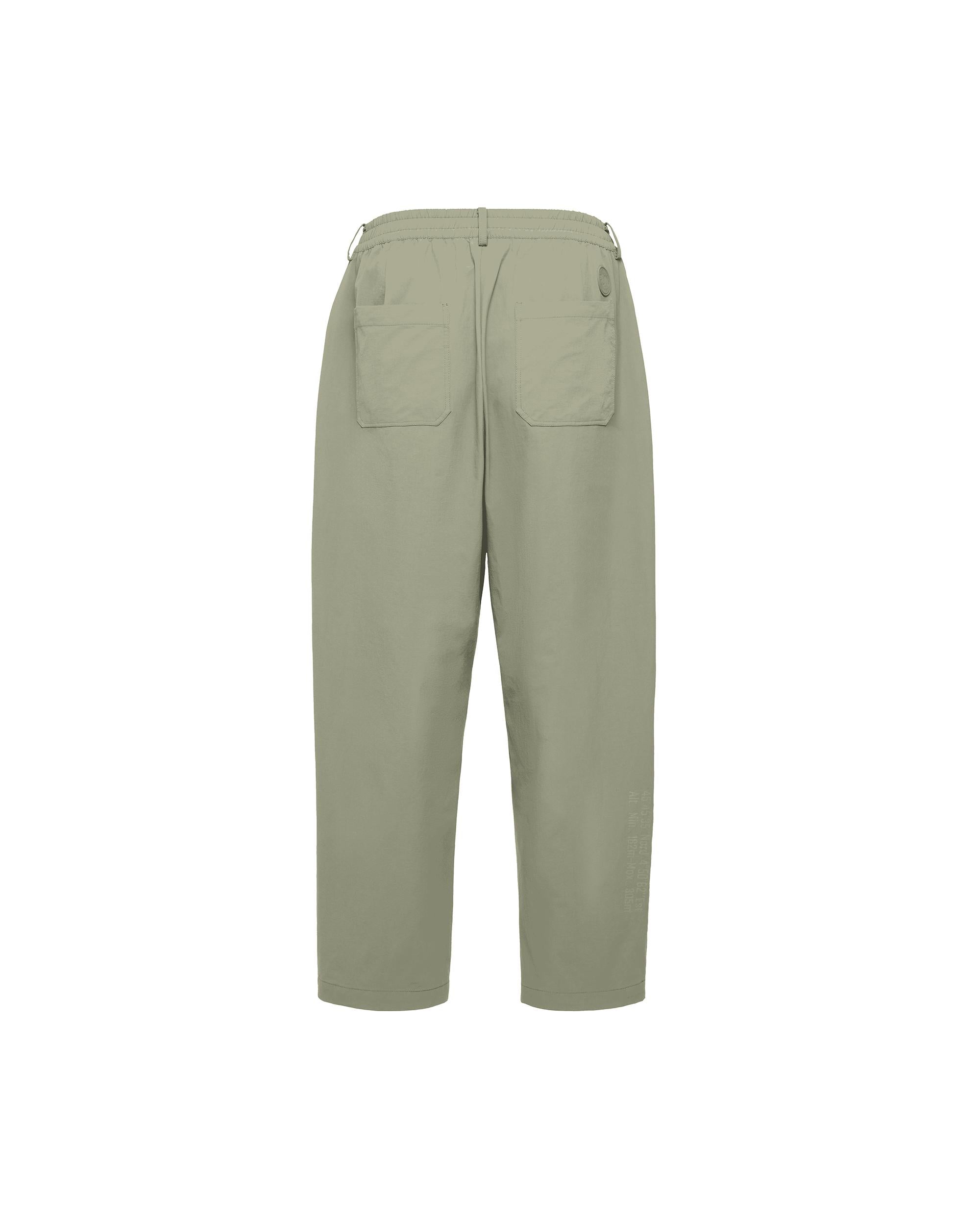 1011534-309 | MEN'S BARREL LEG PANTS | OLIVE GREEN