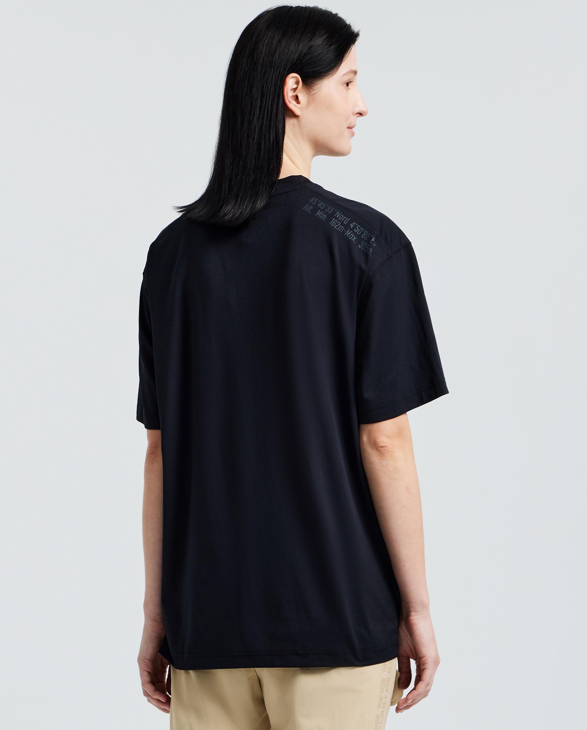 1011535-008 | MEN'S PALLADIUM LOGO T-SHIRT | BLACK