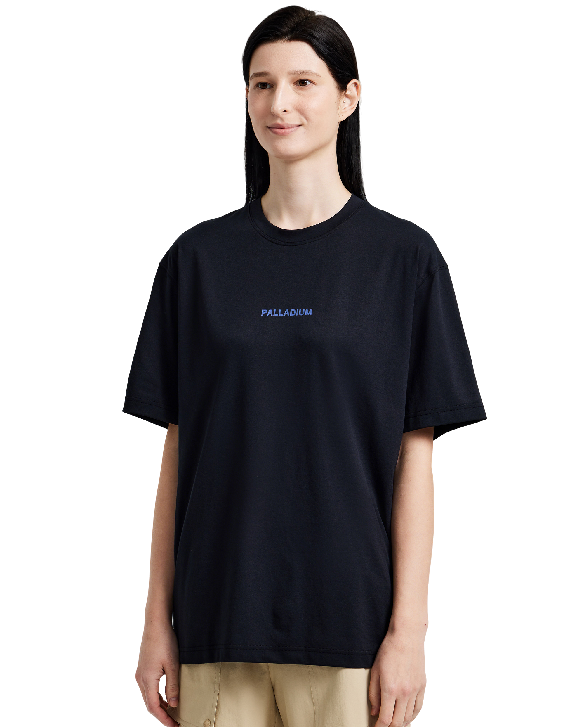 1011535-008 | MEN'S PALLADIUM LOGO T-SHIRT | BLACK