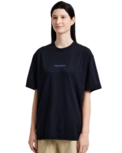 1011535-008 | MEN'S PALLADIUM LOGO T-SHIRT | BLACK