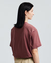 1011535-698 | MEN'S PALLADIUM LOGO T-SHIRT | PALE RUST