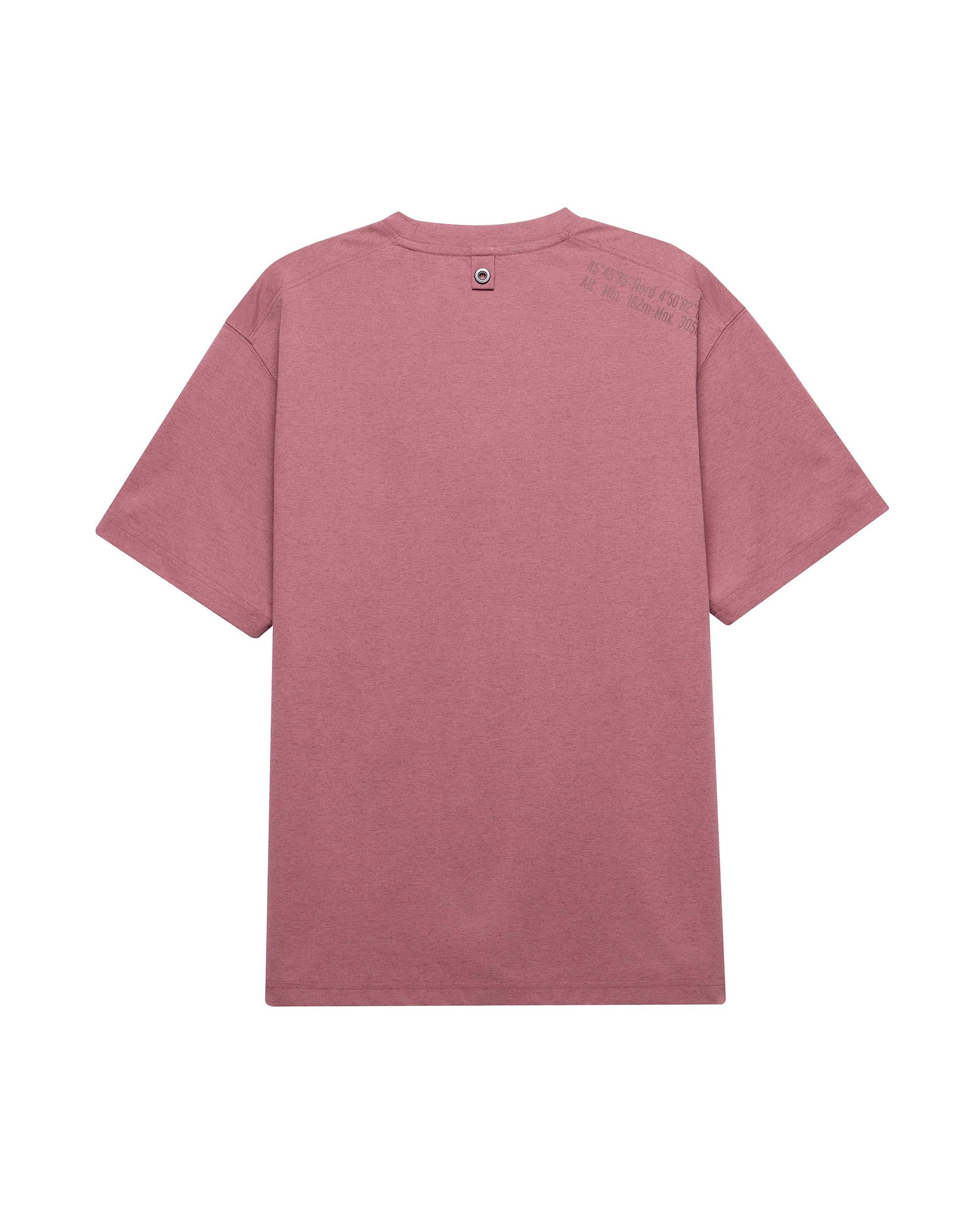 1011535-698 | MEN'S PALLADIUM LOGO T-SHIRT | PALE RUST