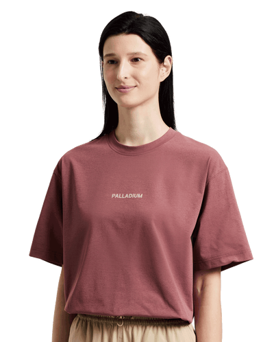 1011535-698 | MEN'S PALLADIUM LOGO T-SHIRT | PALE RUST