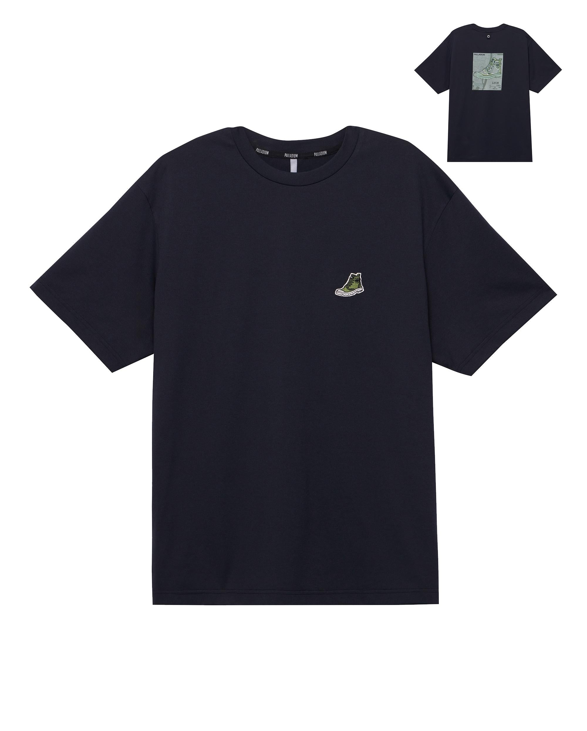 1011540-008 | MEN'S LOGO SHORT SLEEVES T-SHIRT | BLACK