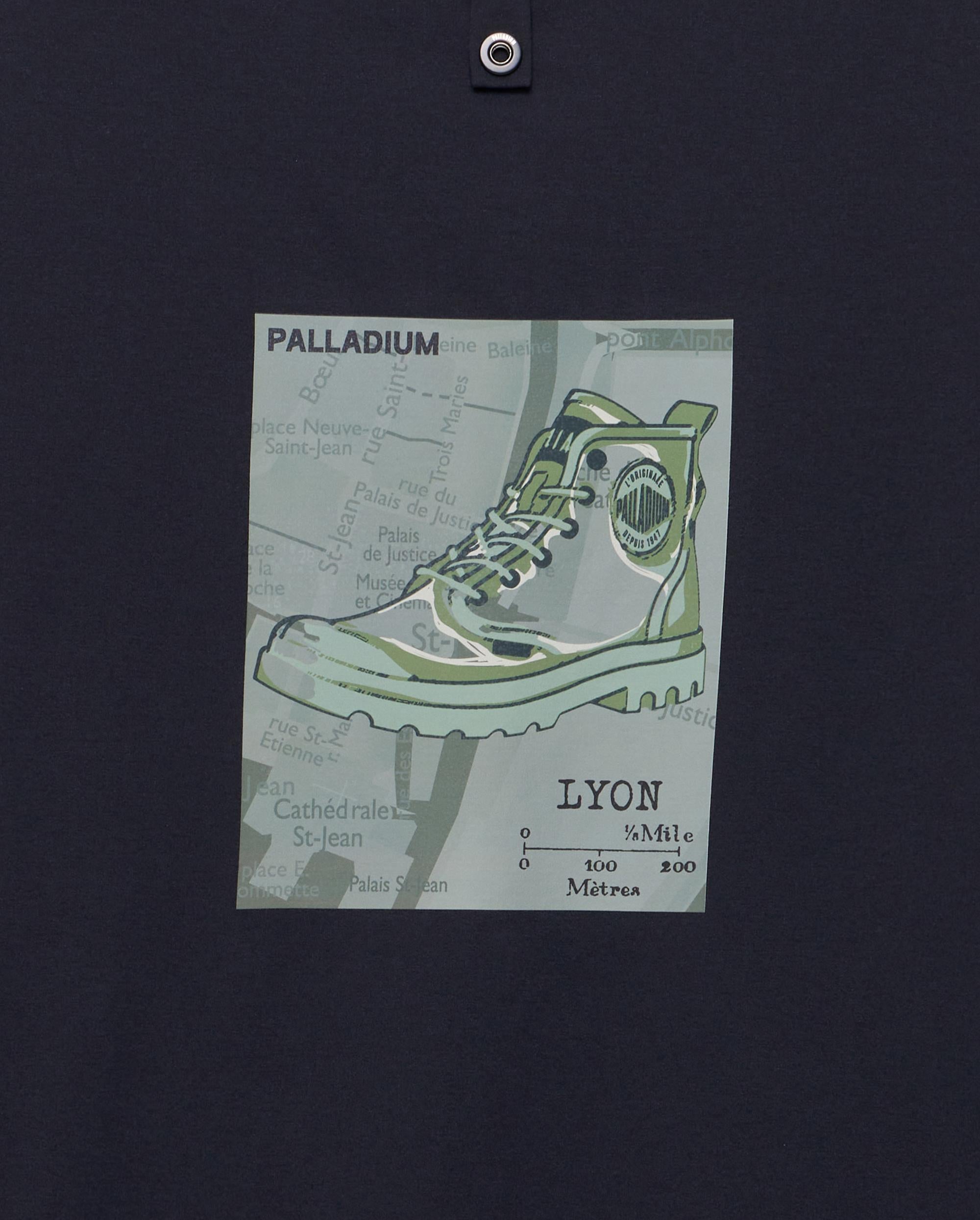 1011540-008 | MEN'S LOGO SHORT SLEEVES T-SHIRT | BLACK