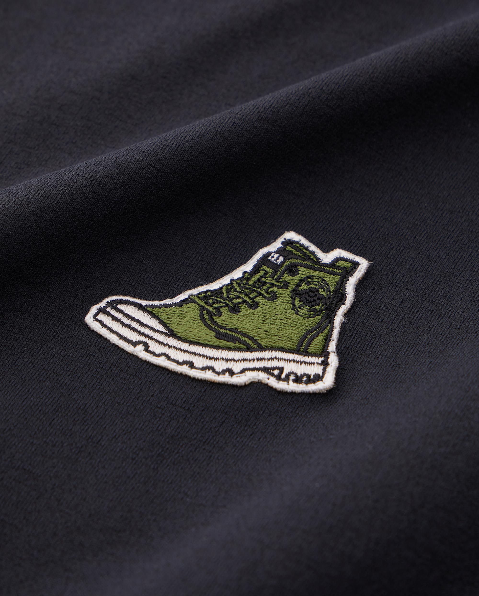 1011540-008 | MEN'S LOGO SHORT SLEEVES T-SHIRT | BLACK