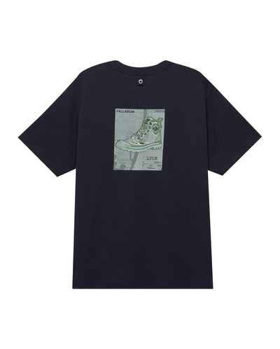 1011540-008 | MEN'S LOGO SHORT SLEEVES T-SHIRT | BLACK