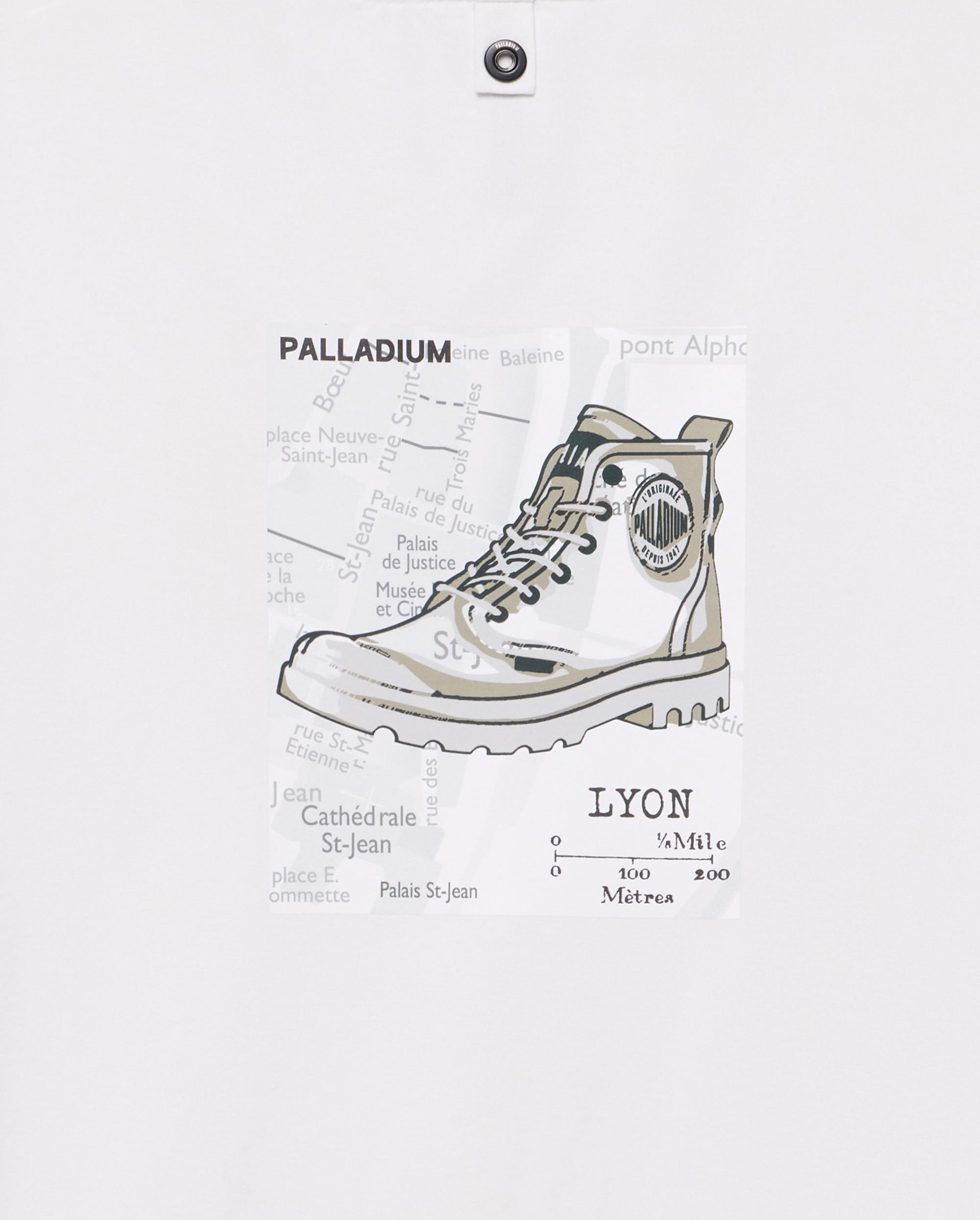 1011540-106 | MEN'S LOGO SHORT SLEEVES T-SHIRT | GREY WHITE