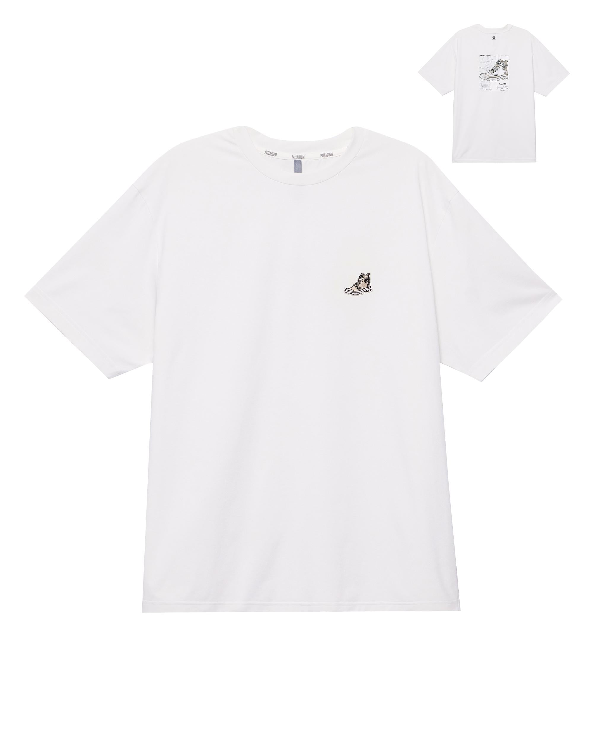 1011540-106 | MEN'S LOGO SHORT SLEEVES T-SHIRT | GREY WHITE