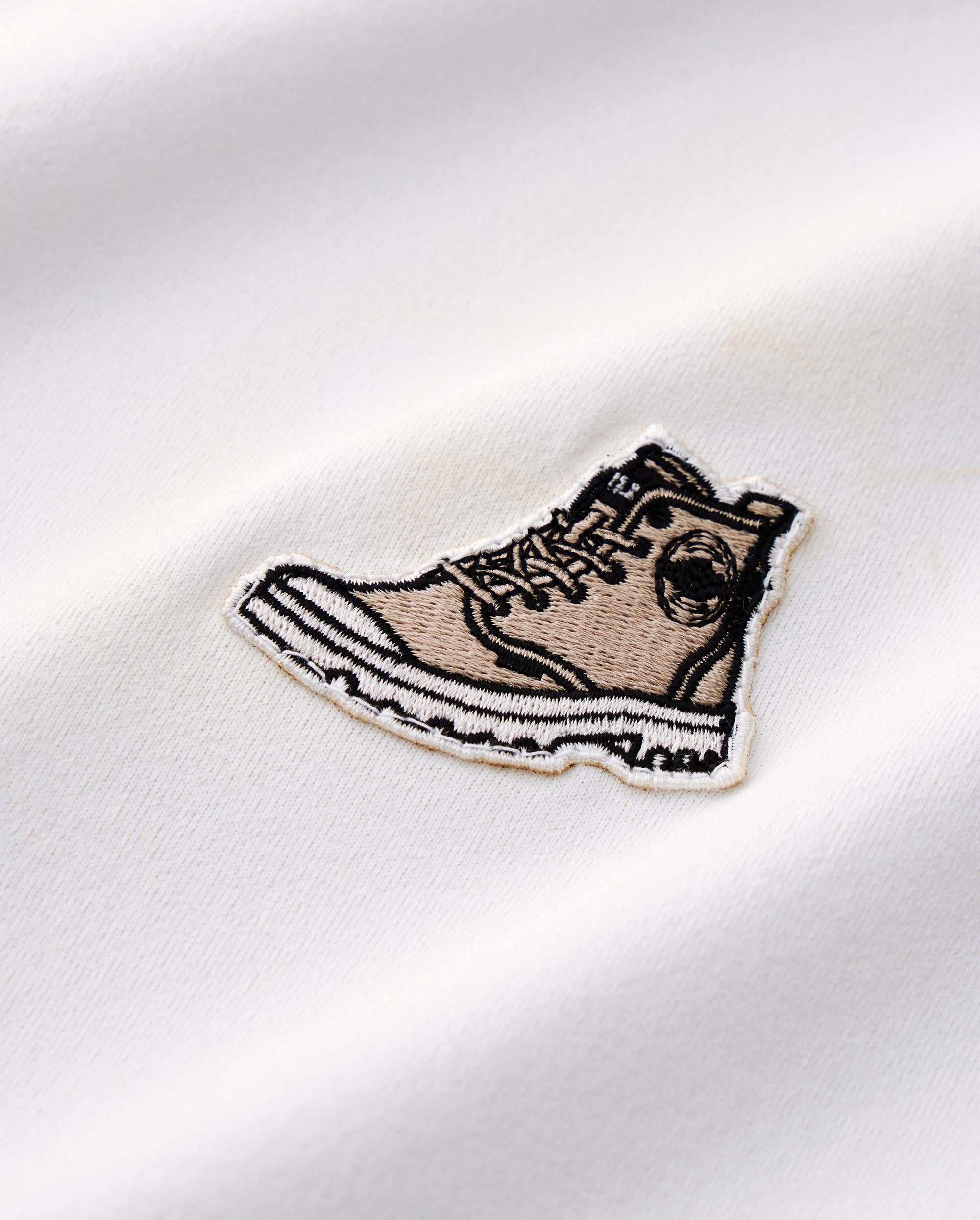 1011540-106 | MEN'S LOGO SHORT SLEEVES T-SHIRT | GREY WHITE