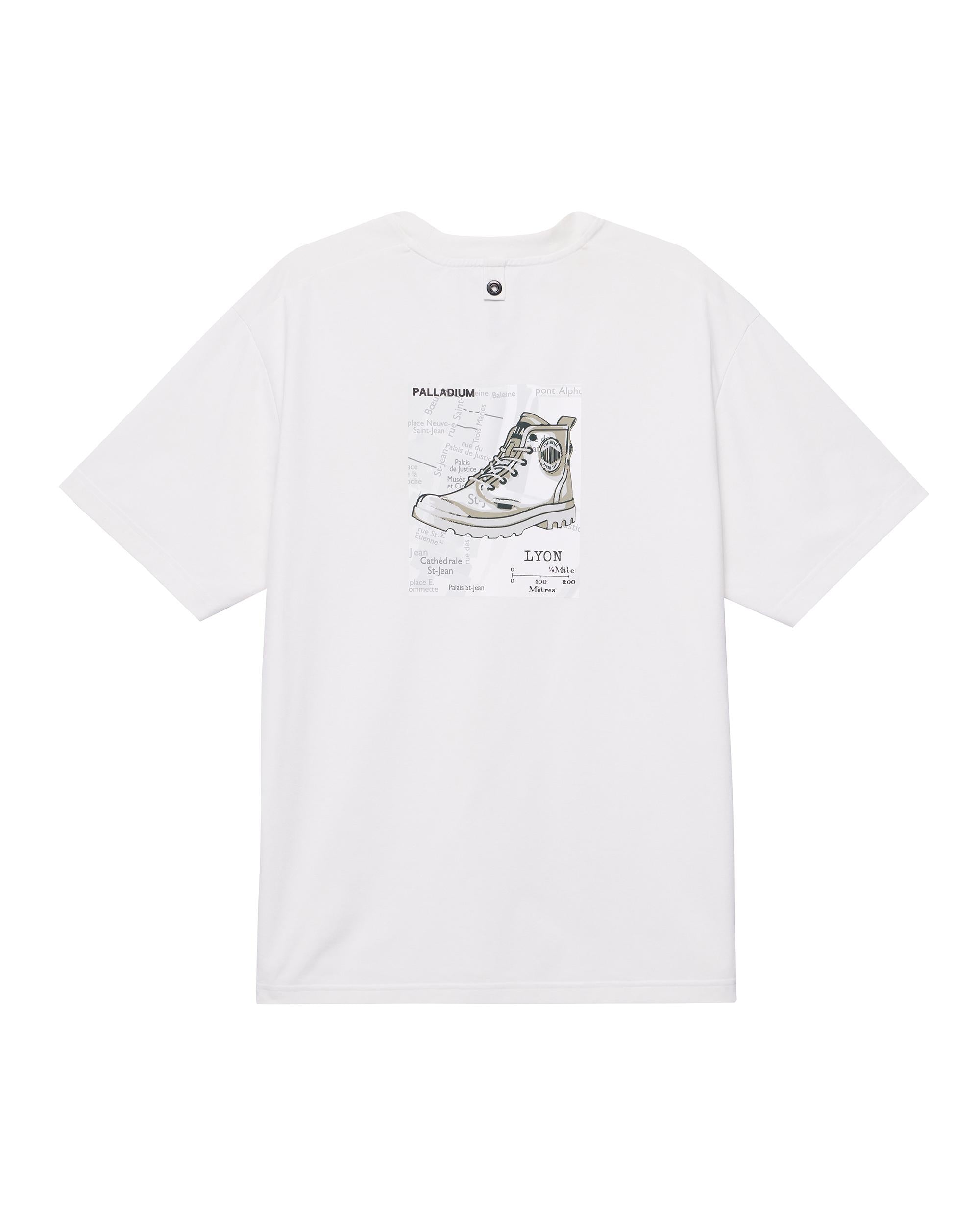 1011540-106 | MEN'S LOGO SHORT SLEEVES T-SHIRT | GREY WHITE