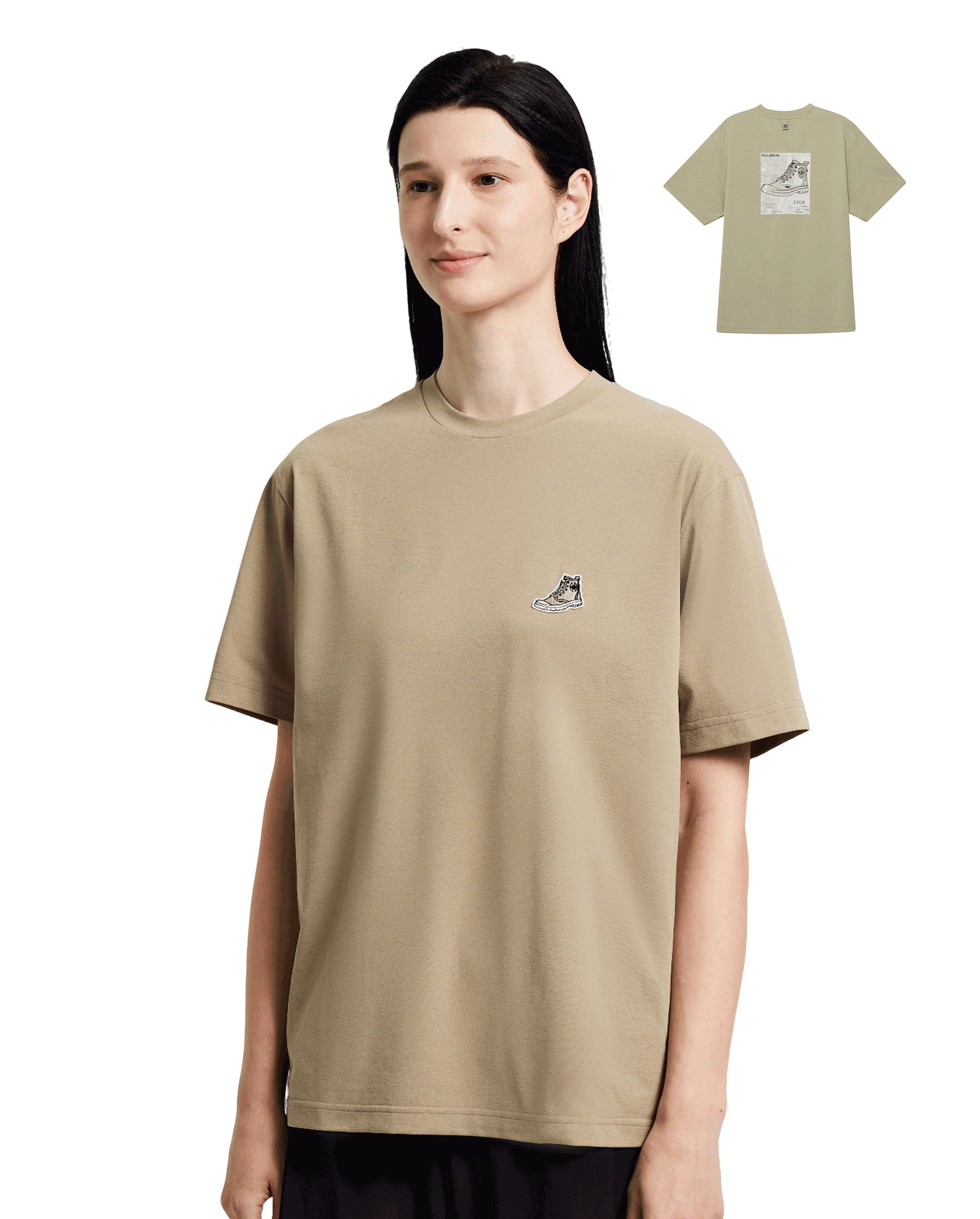 1011540-257 | MEN'S LOGO SHORT SLEEVES T-SHIRT | WARM SAND