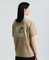1011540-257 | MEN'S LOGO SHORT SLEEVES T-SHIRT | WARM SAND