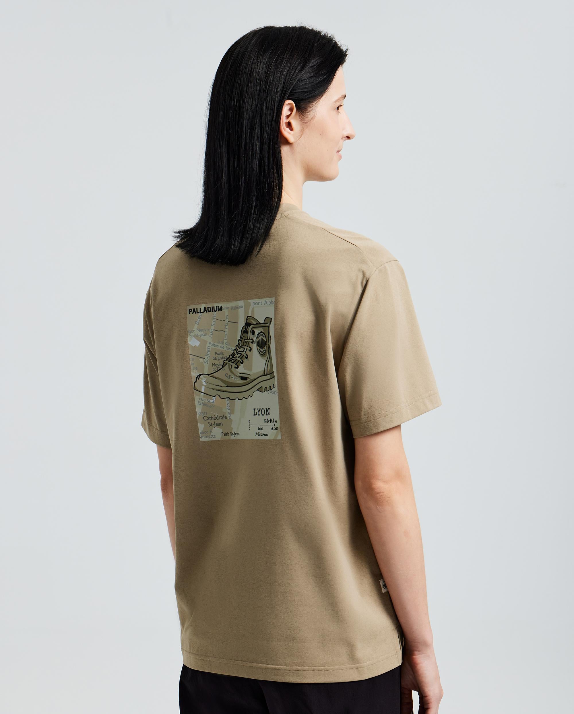 1011540-257 | MEN'S LOGO SHORT SLEEVES T-SHIRT | WARM SAND