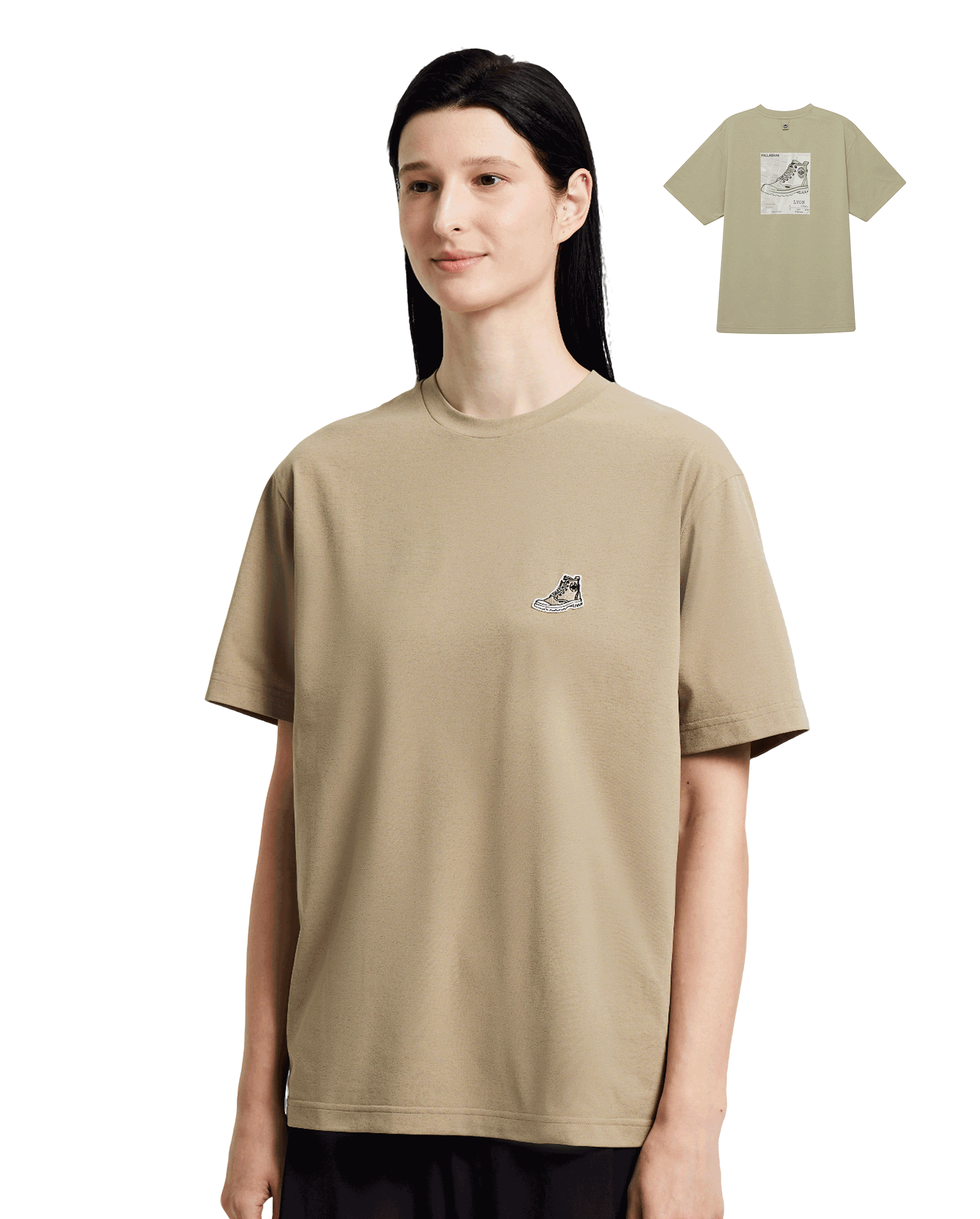 1011540-257 | MEN'S LOGO SHORT SLEEVES T-SHIRT | WARM SAND