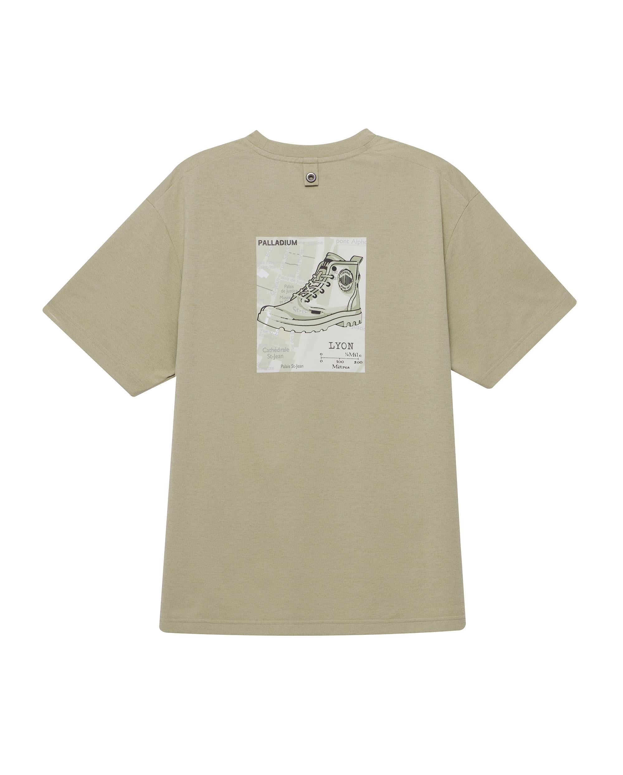 1011540-257 | MEN'S LOGO SHORT SLEEVES T-SHIRT | WARM SAND