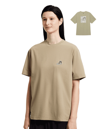 1011540-257 | MEN'S LOGO SHORT SLEEVES T-SHIRT | WARM SAND