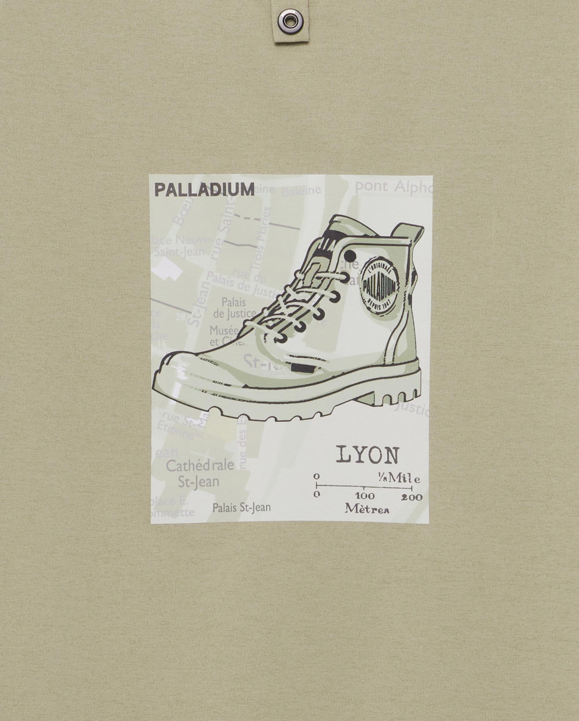 1011540-257 | MEN'S LOGO SHORT SLEEVES T-SHIRT | WARM SAND