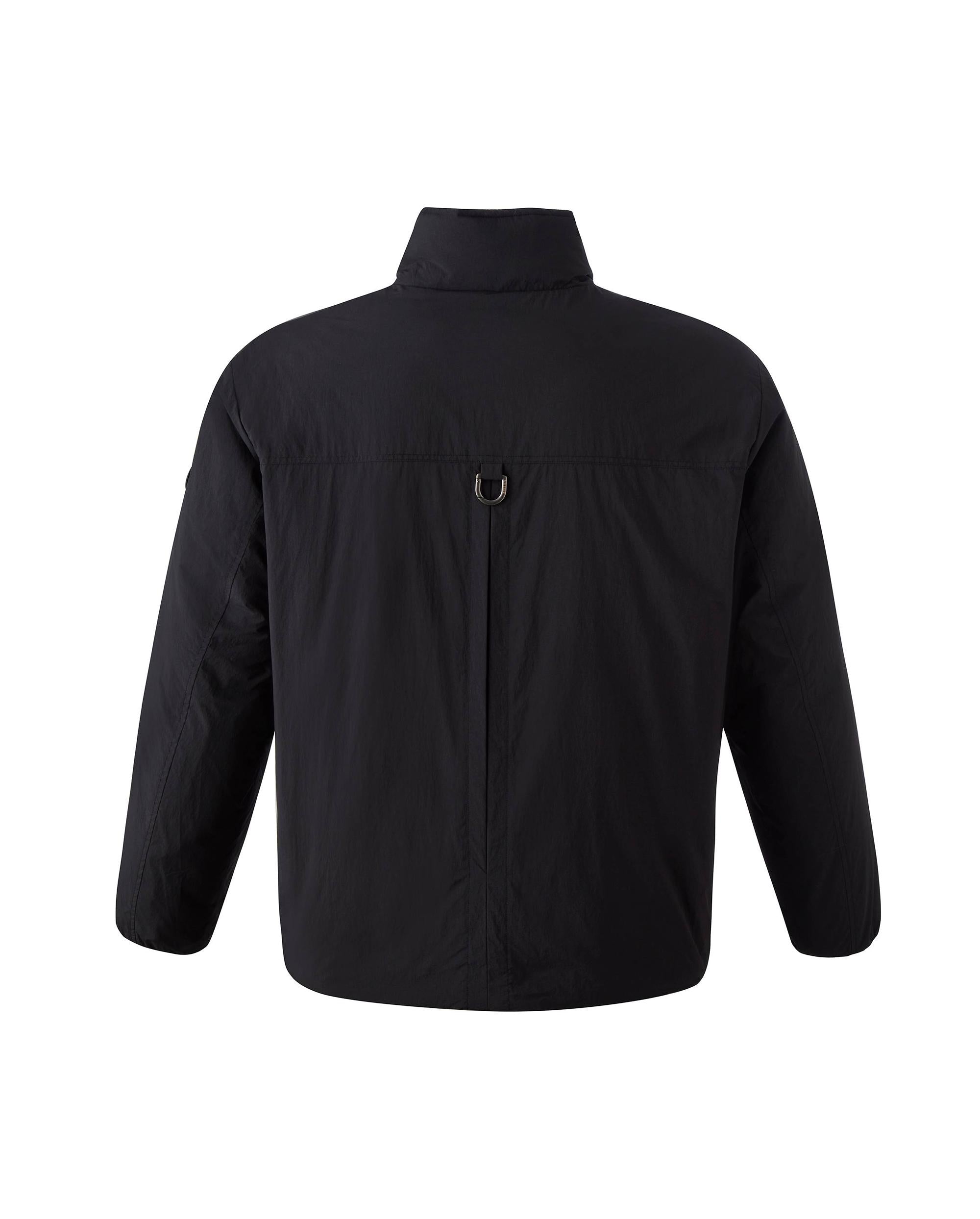 1011699-008 | MEN'S WATER REPELLENT REVERSIBLE DOWN JACKET | BLACK