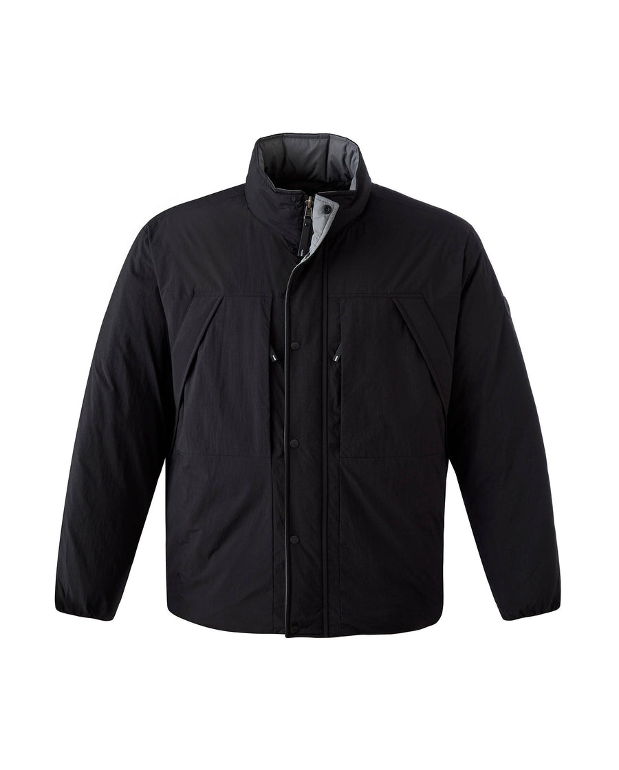 1011699-008 | MEN'S WATER REPELLENT REVERSIBLE DOWN JACKET | BLACK