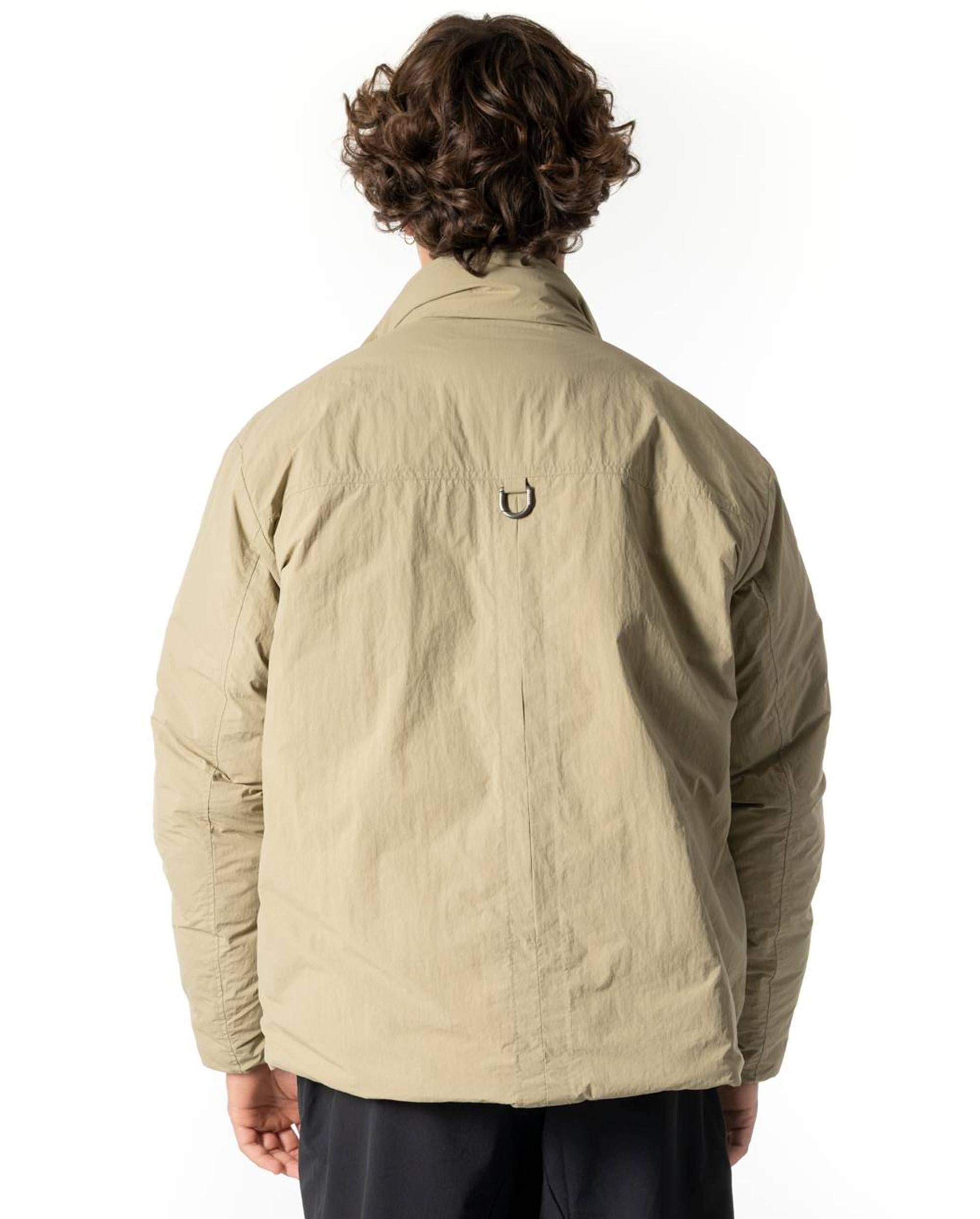 1011699-257 | MEN'S WATER REPELLENT REVERSIBLE DOWN JACKET | WARM SAND