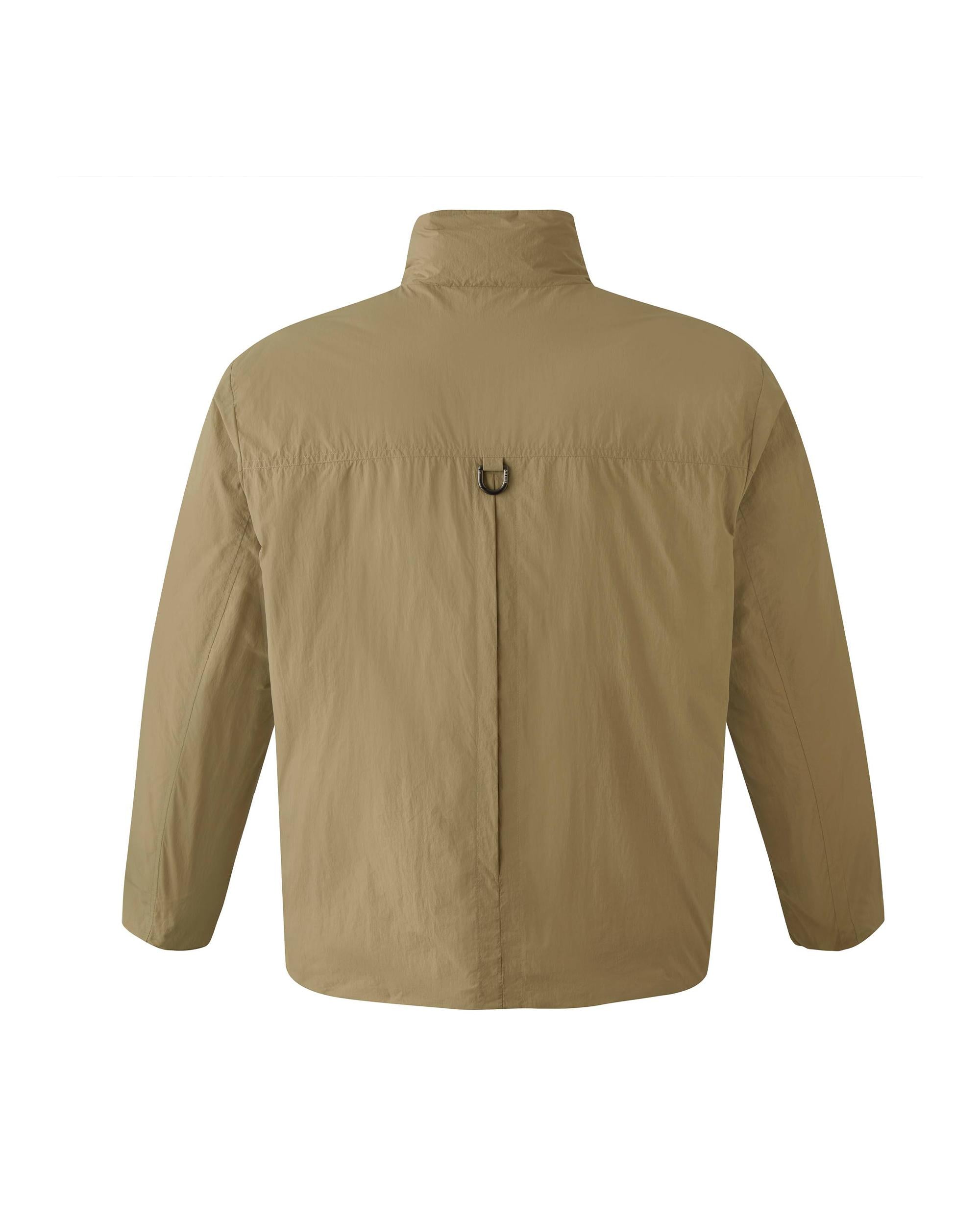 1011699-257 | MEN'S WATER REPELLENT REVERSIBLE DOWN JACKET | WARM SAND