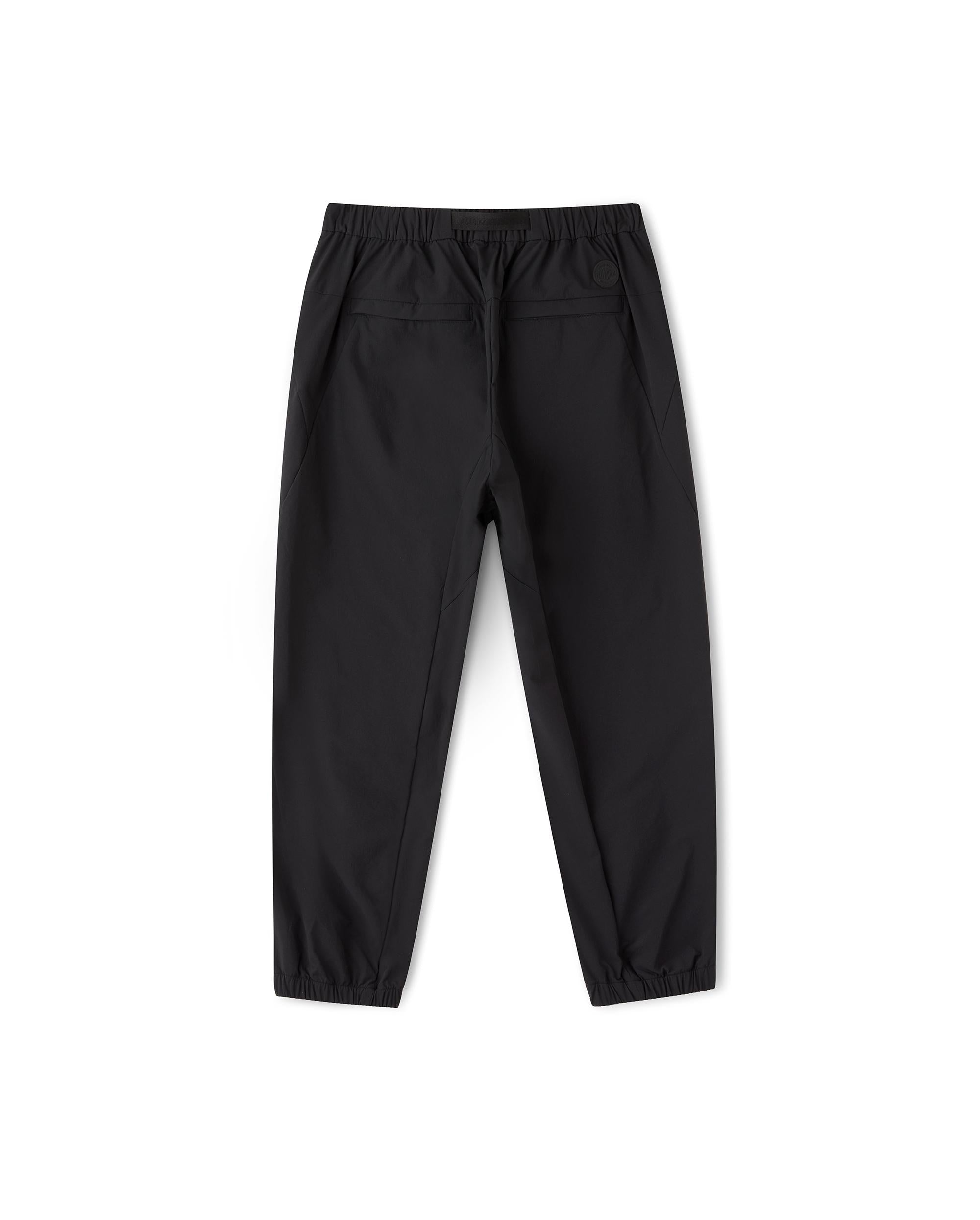 1011705-008 | MEN'S BELTED JOGGER PANTS | BLACK