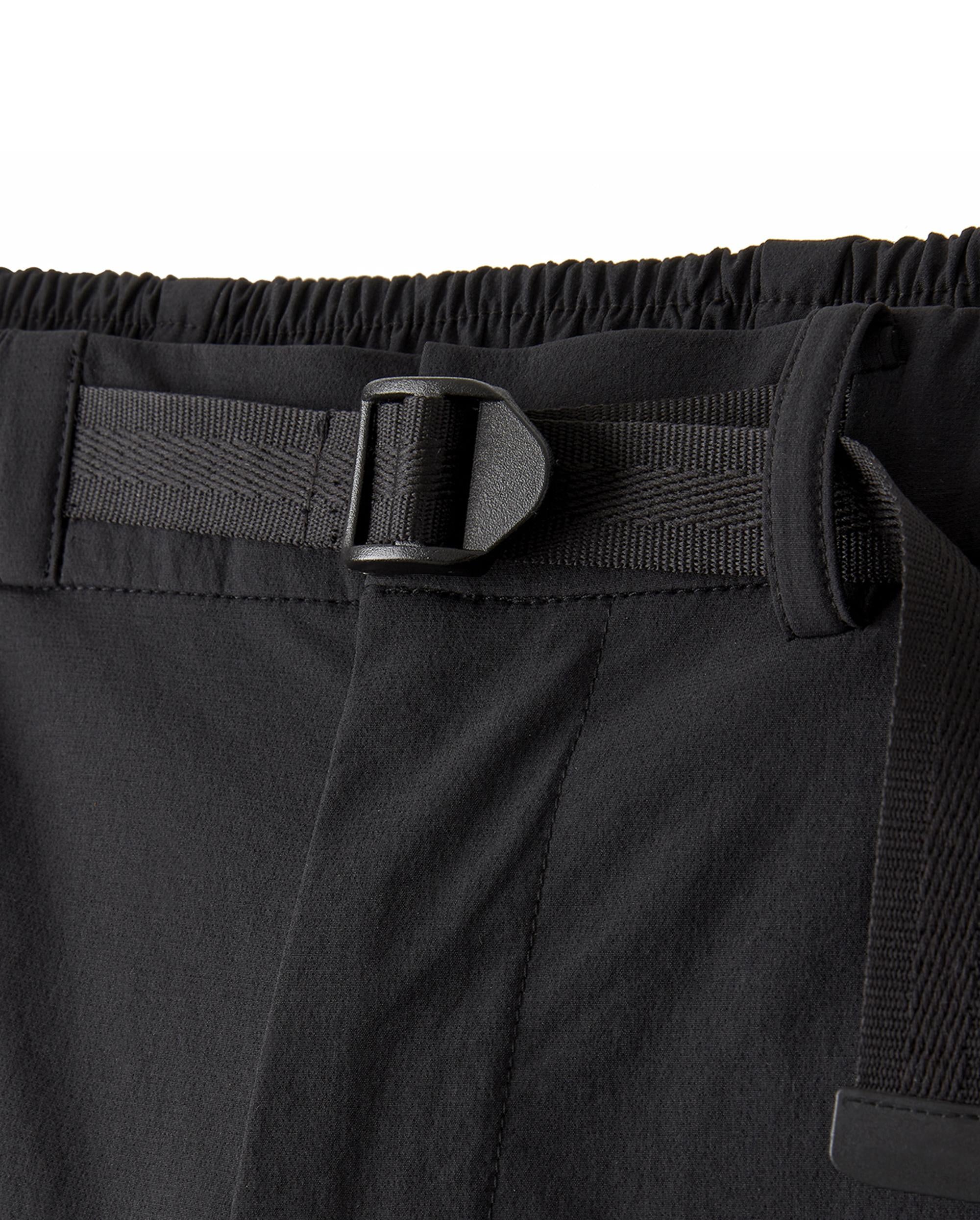 1011705-008 | MEN'S BELTED JOGGER PANTS | BLACK
