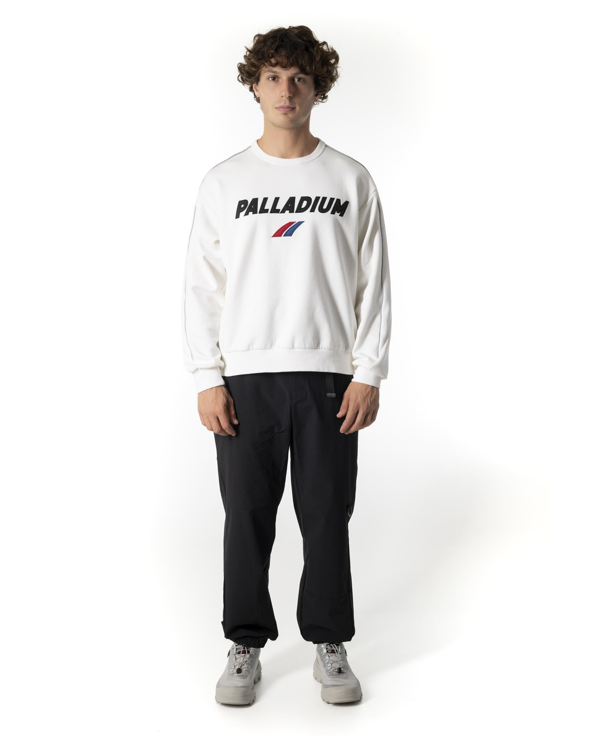 1011705-008 | MEN'S BELTED JOGGER PANTS | BLACK