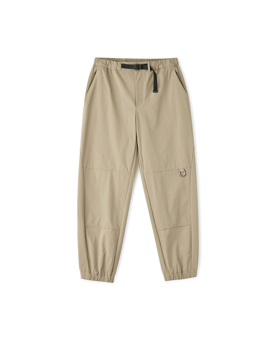 1011705-257 | MEN'S BELTED JOGGER PANTS | WARM SAND