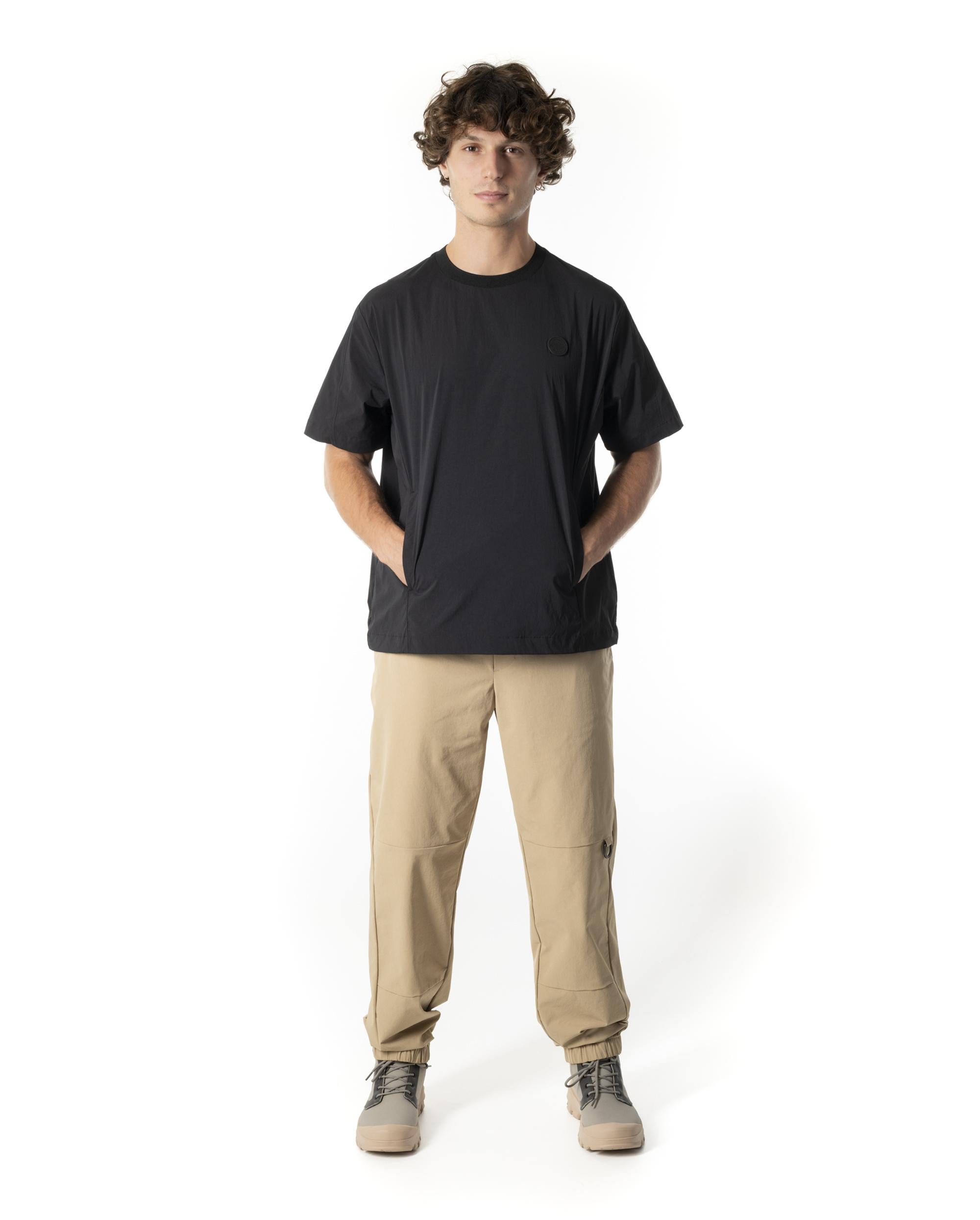 1011705-257 | MEN'S BELTED JOGGER PANTS | WARM SAND