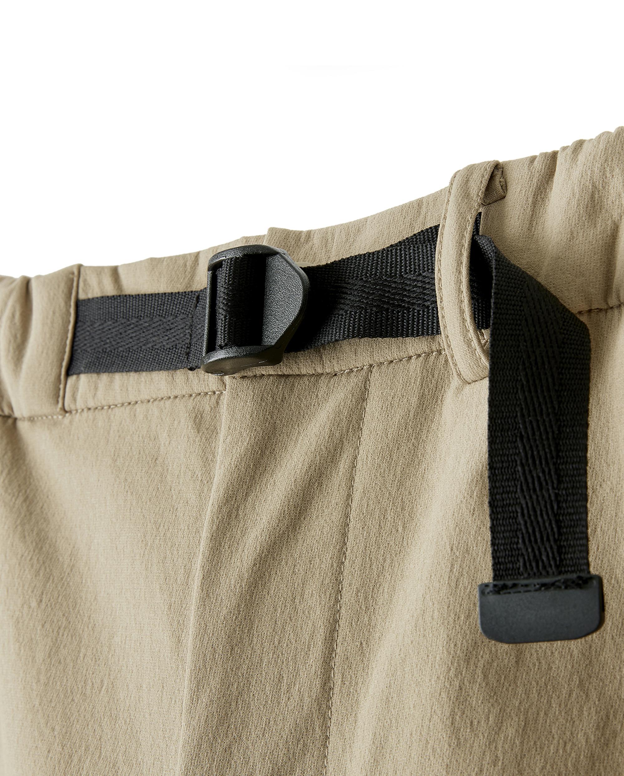 1011705-257 | MEN'S BELTED JOGGER PANTS | WARM SAND