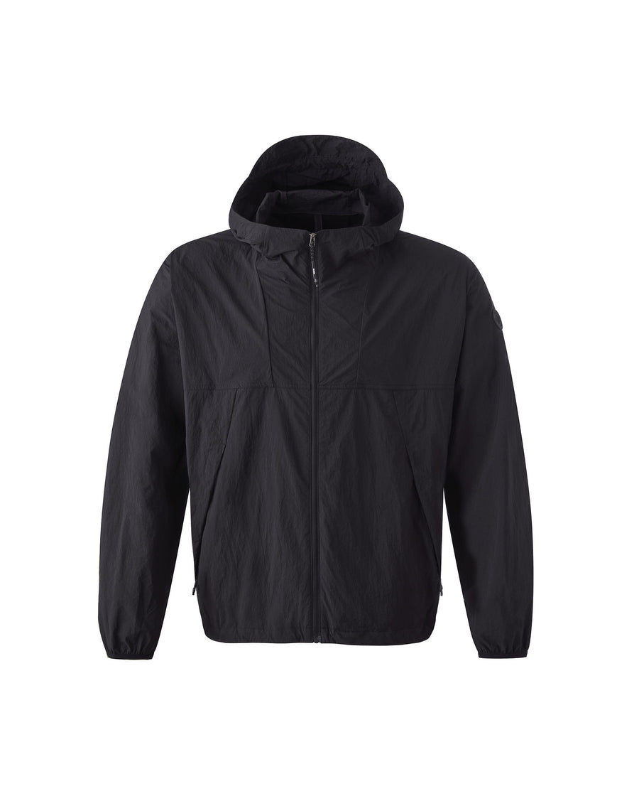 1011706-008 | MEN'S HOODED JACKET | BLACK