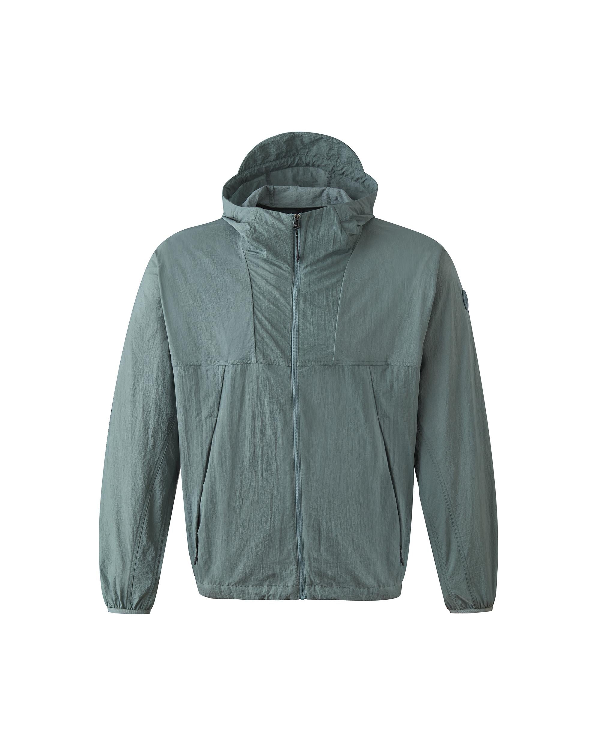 1011706-315 | MEN'S HOODED JACKET | SAGE GREEN