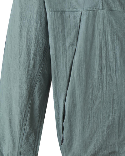 1011706-315 | MEN'S HOODED JACKET | SAGE GREEN