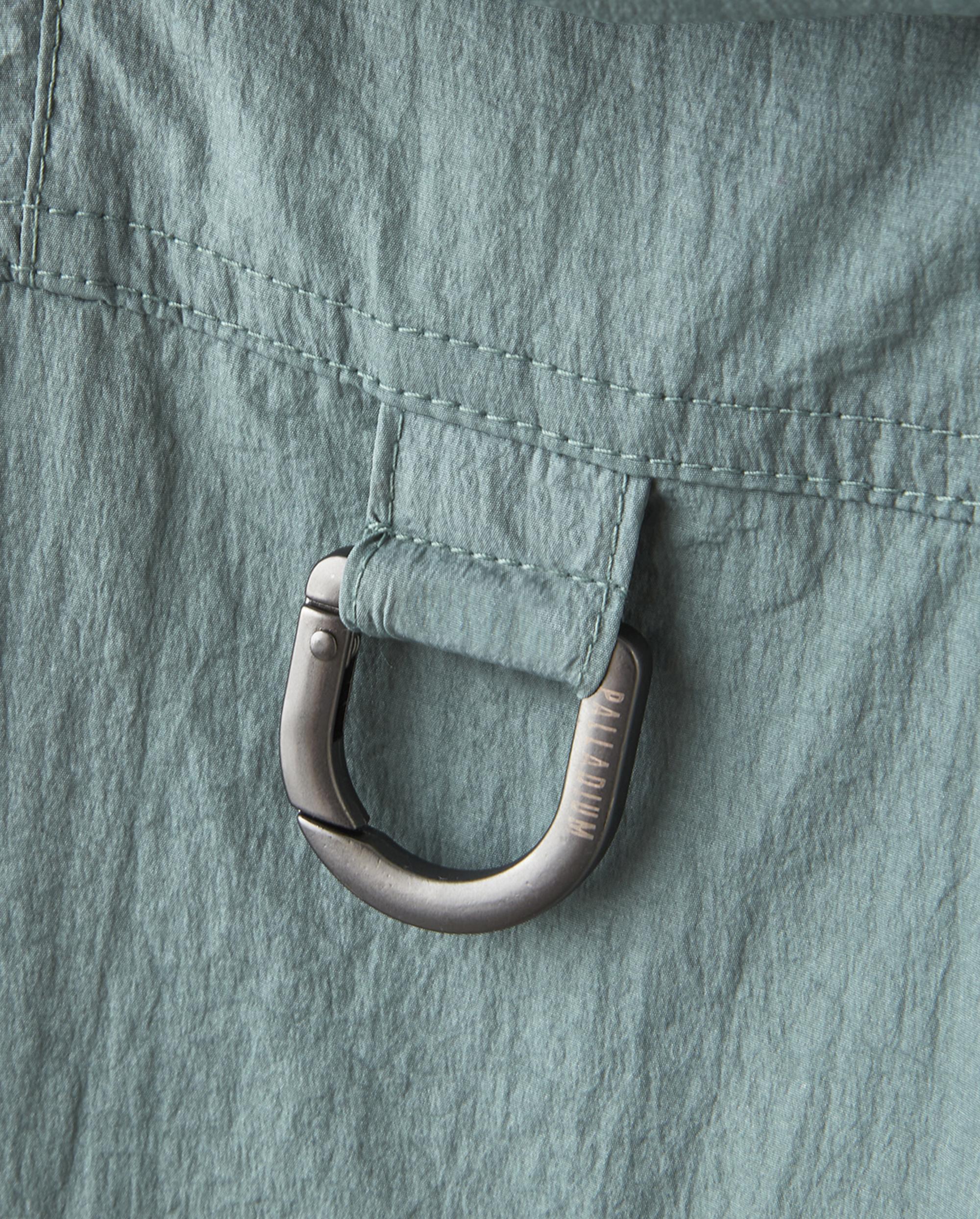 1011706-315 | MEN'S HOODED JACKET | SAGE GREEN