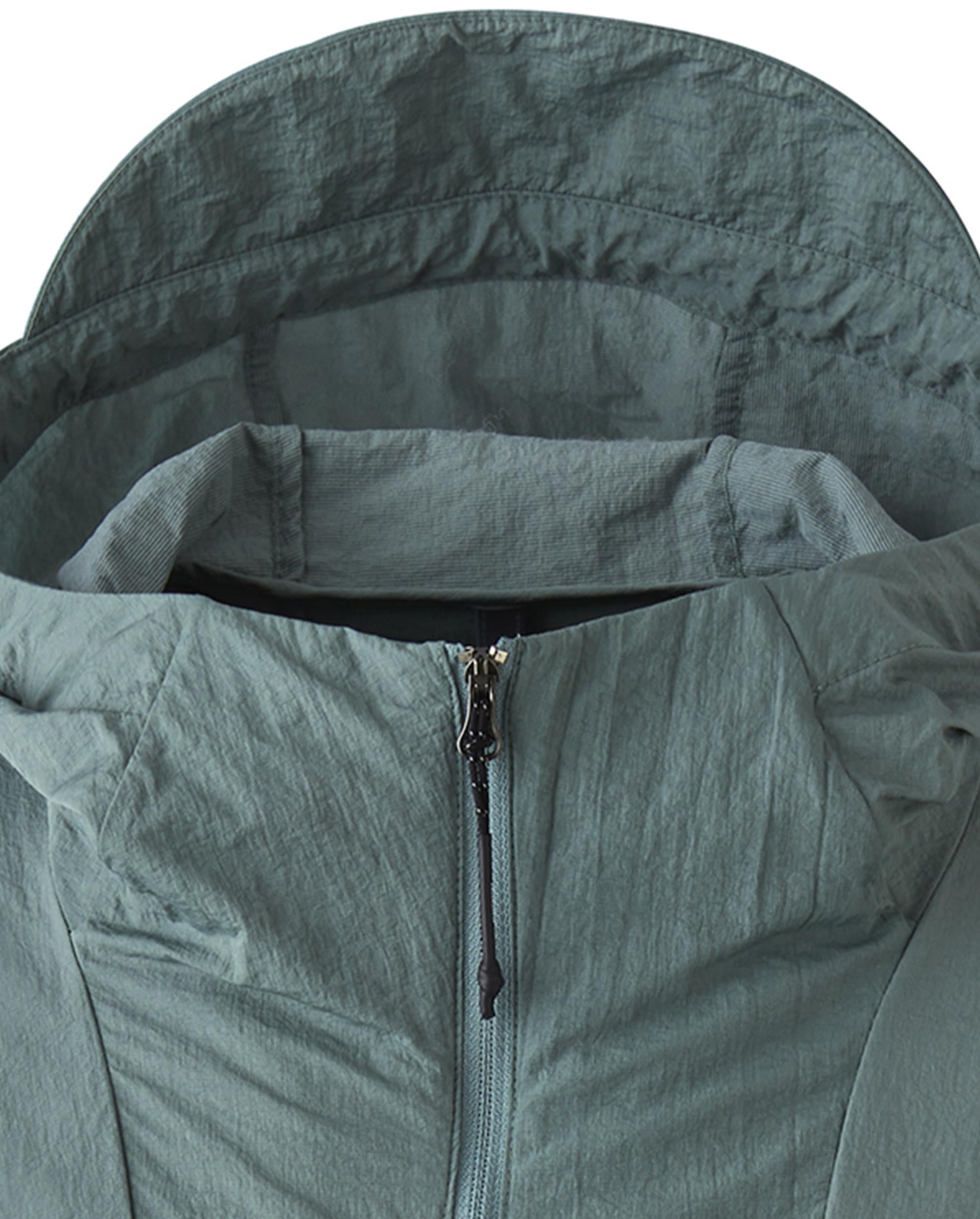 1011706-315 | MEN'S HOODED JACKET | SAGE GREEN