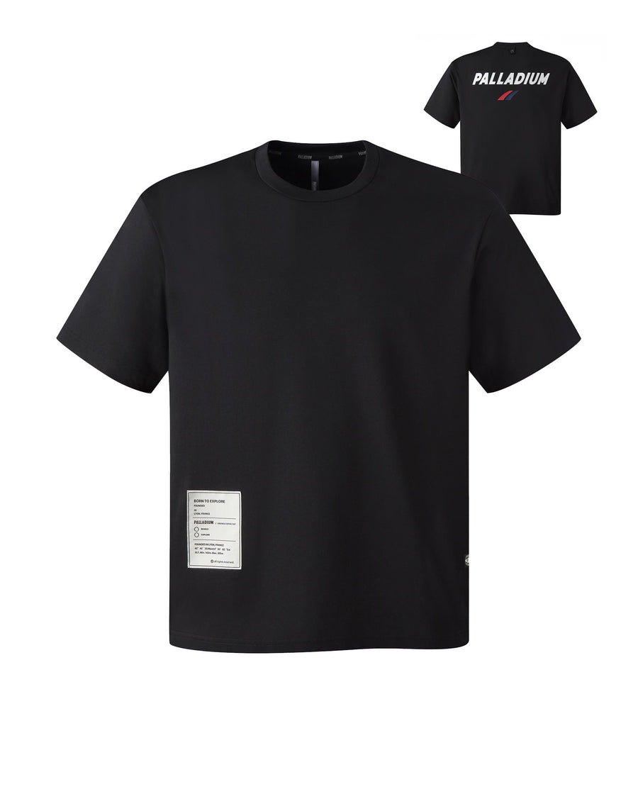 1011707-008 | MEN'S SHORT SLEEVES T-SHIRT | BLACK