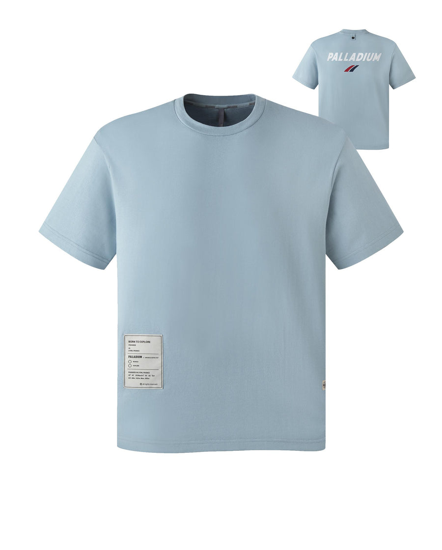 1011707-023 | MEN'S SHORT SLEEVES T-SHIRT | CLOUD GRAY