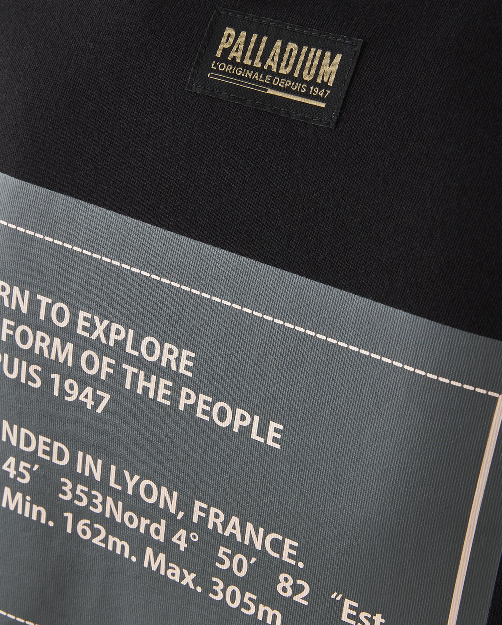 1011708-008 | MEN'S PALLADIUM LOGO T-SHIRT | BLACK