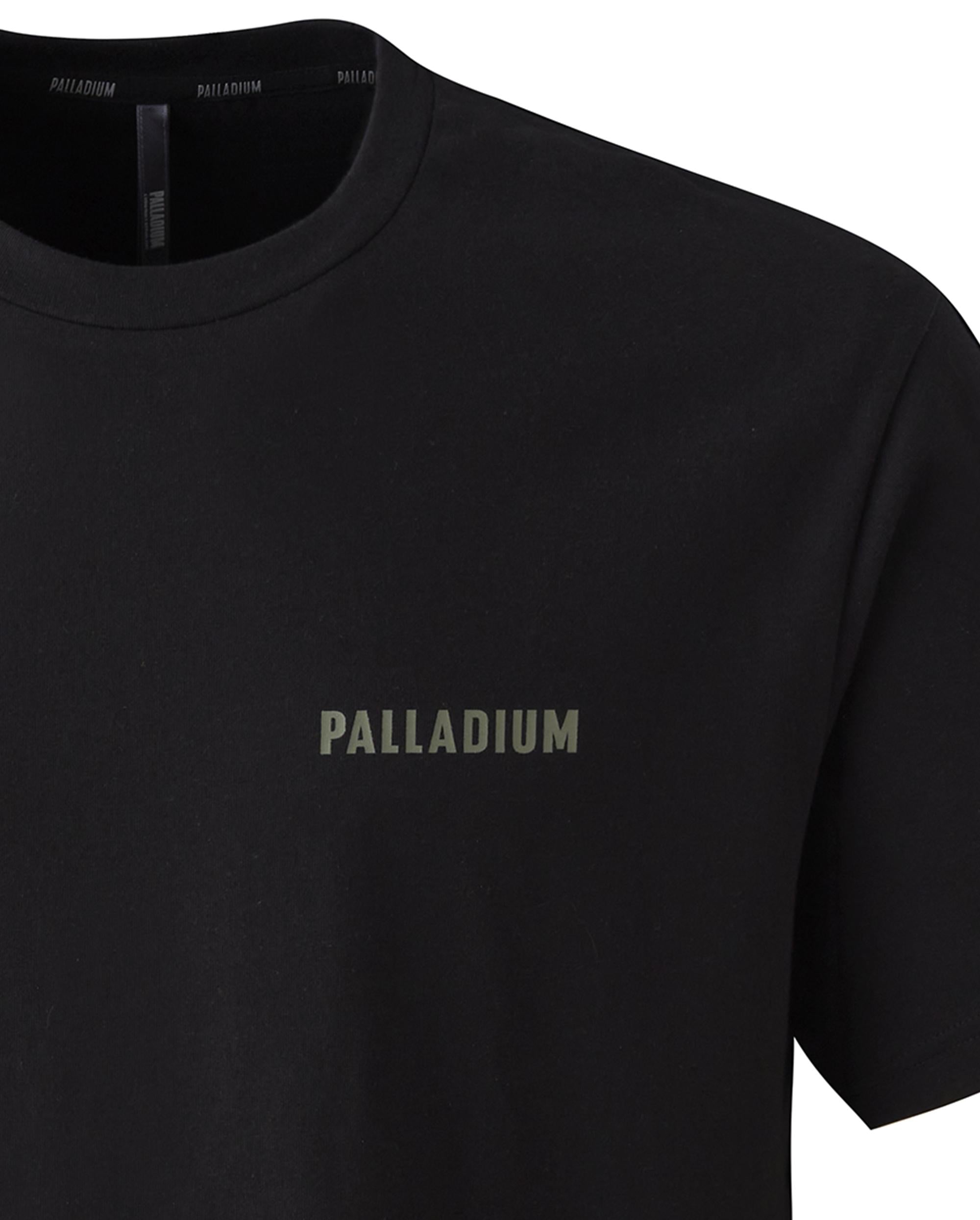1011708-008 | MEN'S PALLADIUM LOGO T-SHIRT | BLACK
